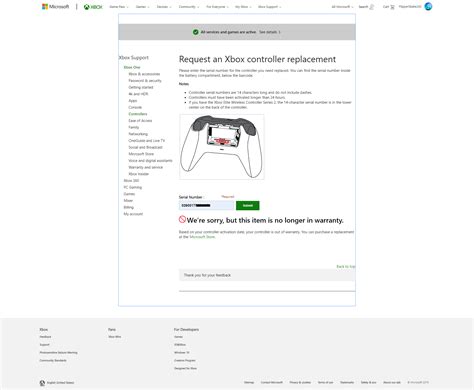 Help with your existing Xbox console or accessory .